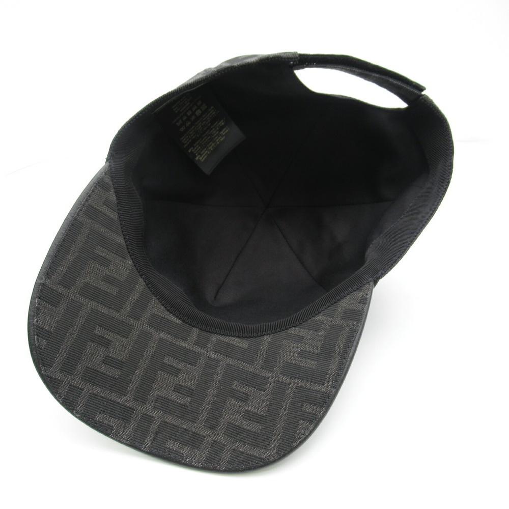 Fendi Baseball Cap Polyester Black - image 4